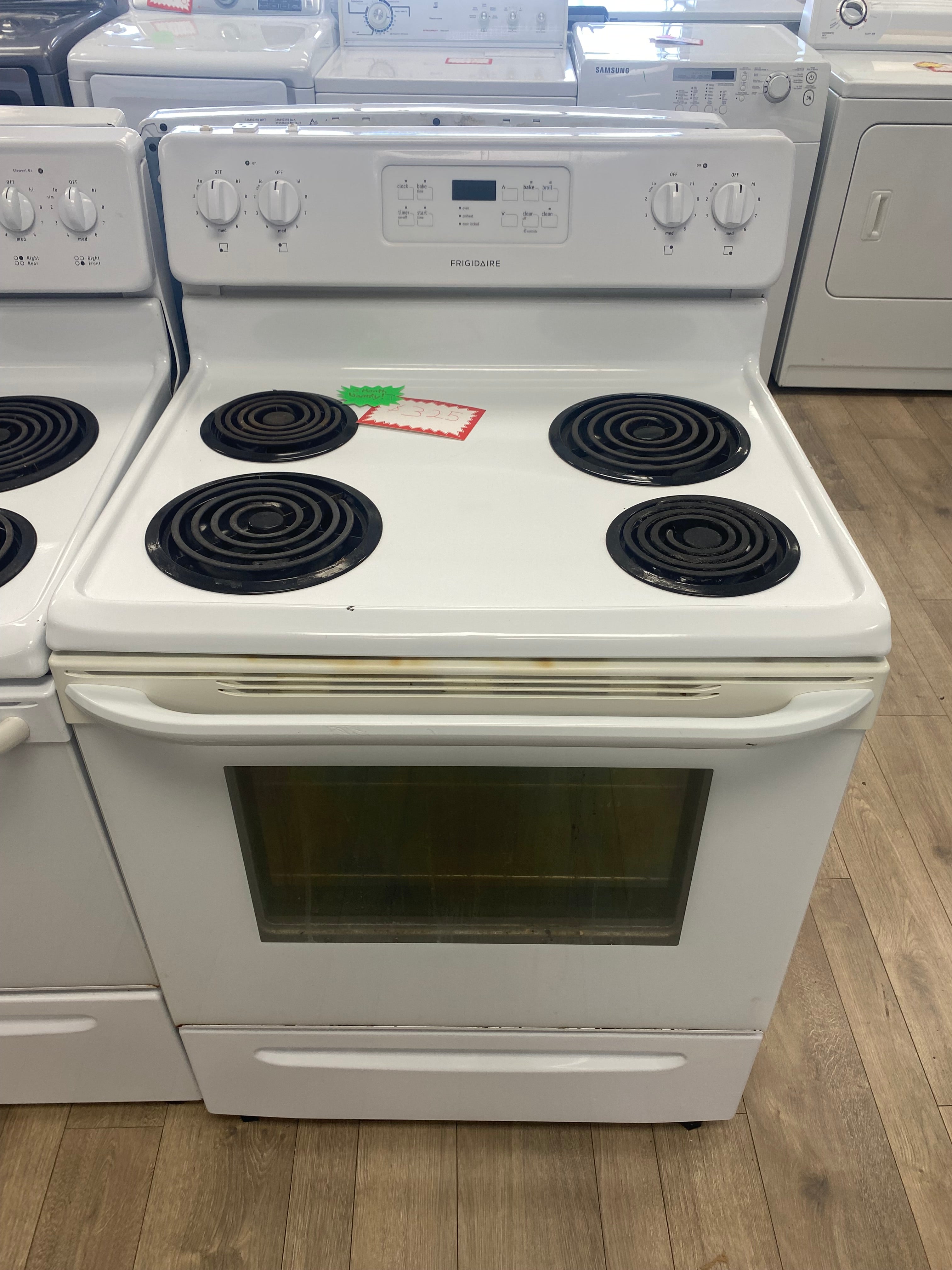 Frigidaire Coil Top Stove