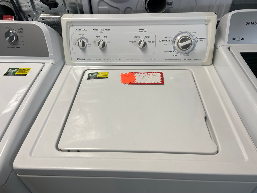 Kenmore Top-Load Washing Machine - White (110.22722100)