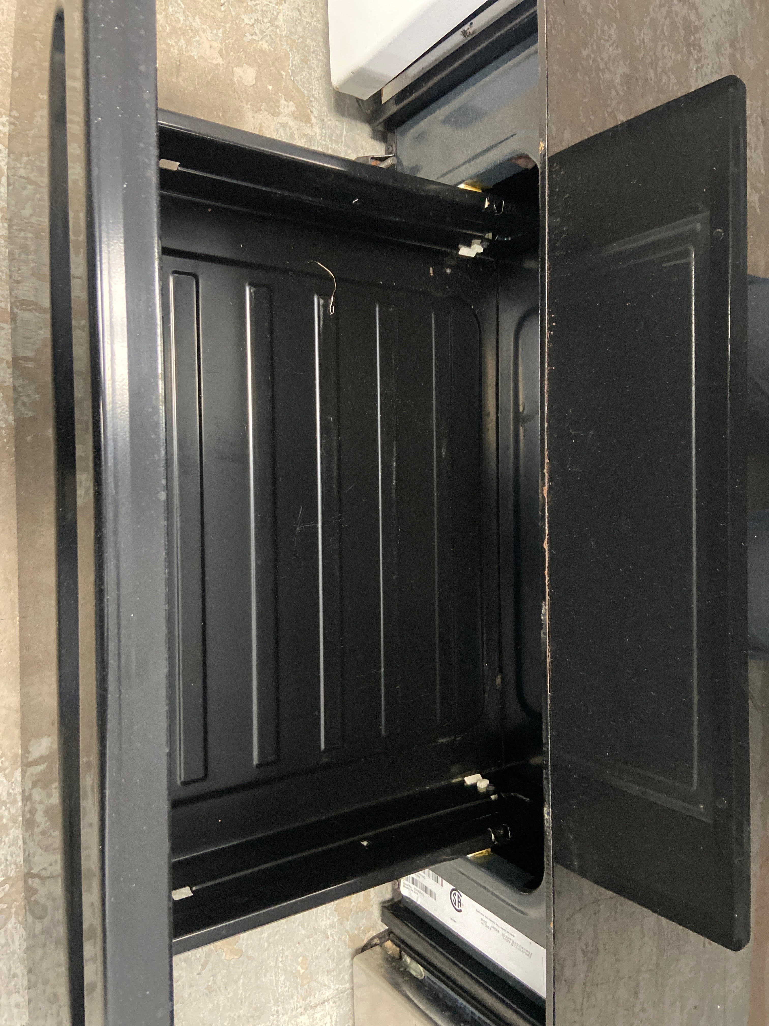 Frigidaire 30" Electric Freestanding Range with Storage Drawer Black - CFEF366GBD