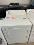 Amana YNED4655EW1 Electric Dryer, 6.5 cu. ft. Dryer Capacity, 11 Dry Cycles, 3 Temperature Settings, Vented, White colour