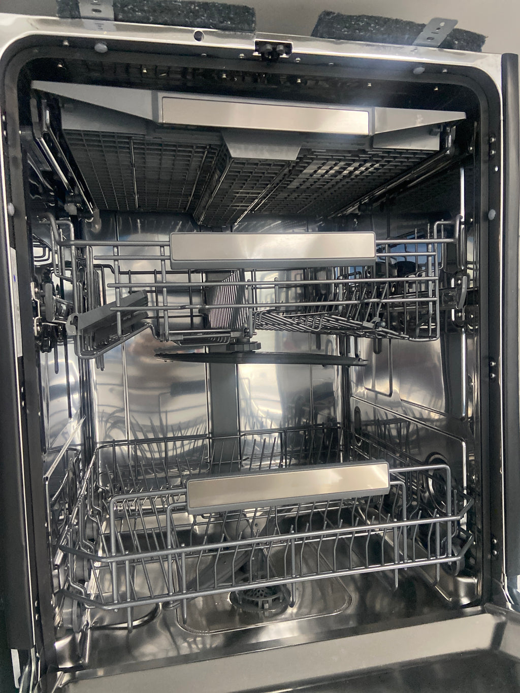GE stainless dishwasher, “Open Box”, 6 Months warranty