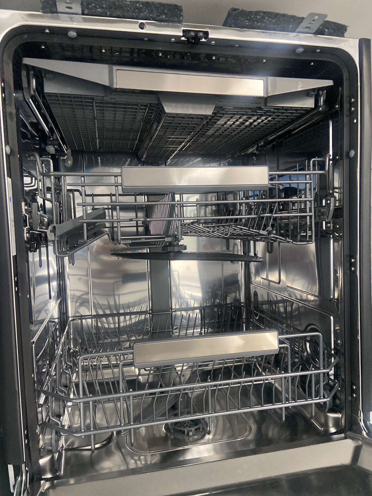 GE stainless dishwasher, “Open Box”, 6 Months warranty