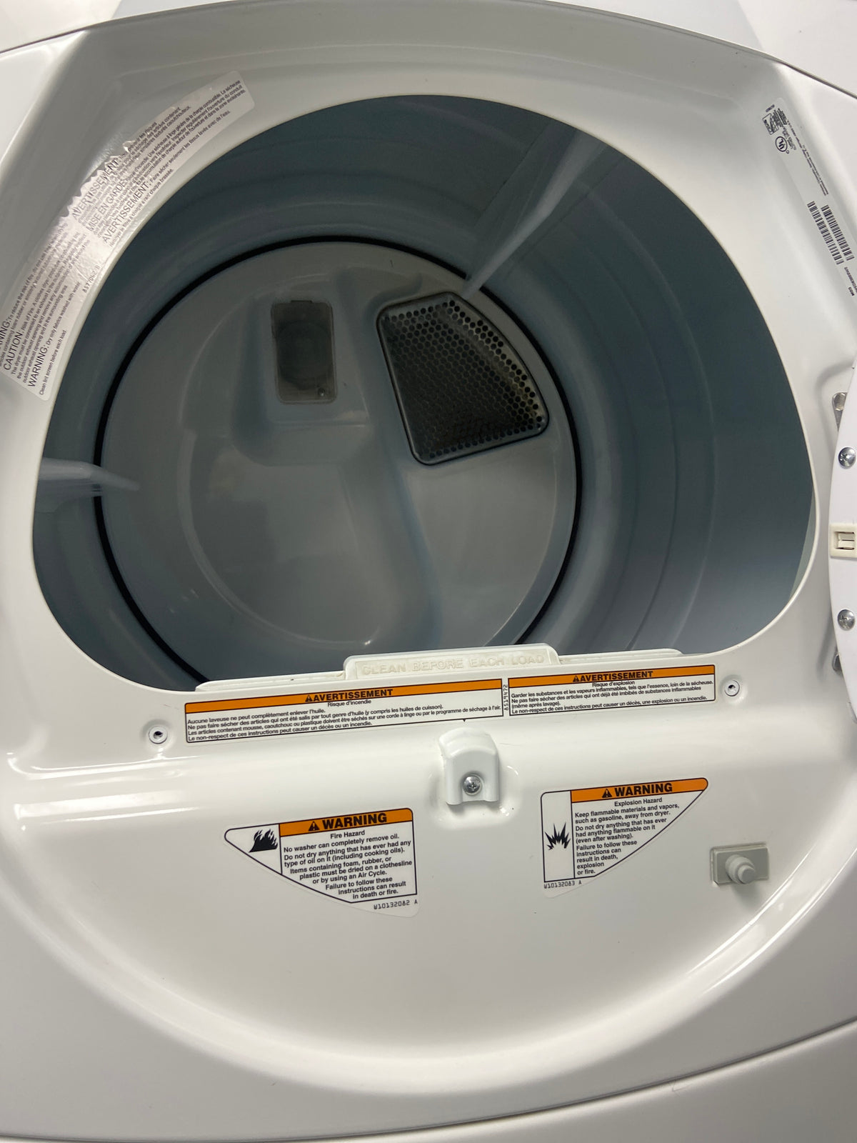 Whirlpool dryer, white, “Refurbished”, 3 Months Warranty