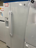 GE side by side fridge