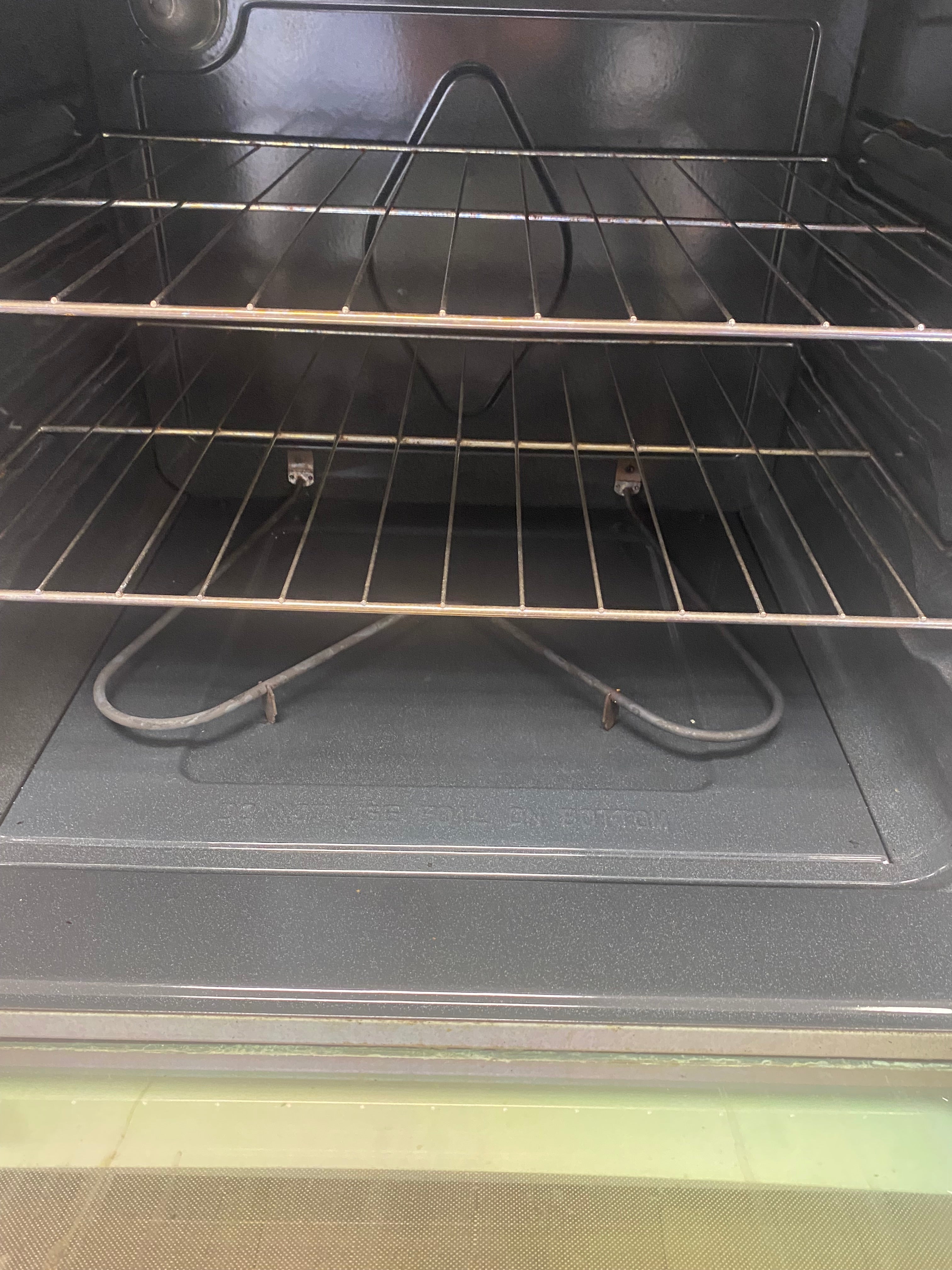 White 30” Kenmore glass top stove with self clean "Refurbished"