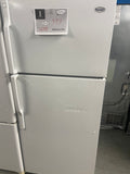 Beaumark white fridge