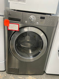 Grey 27” Width Kenmore Front Load Washer "Refurbished"