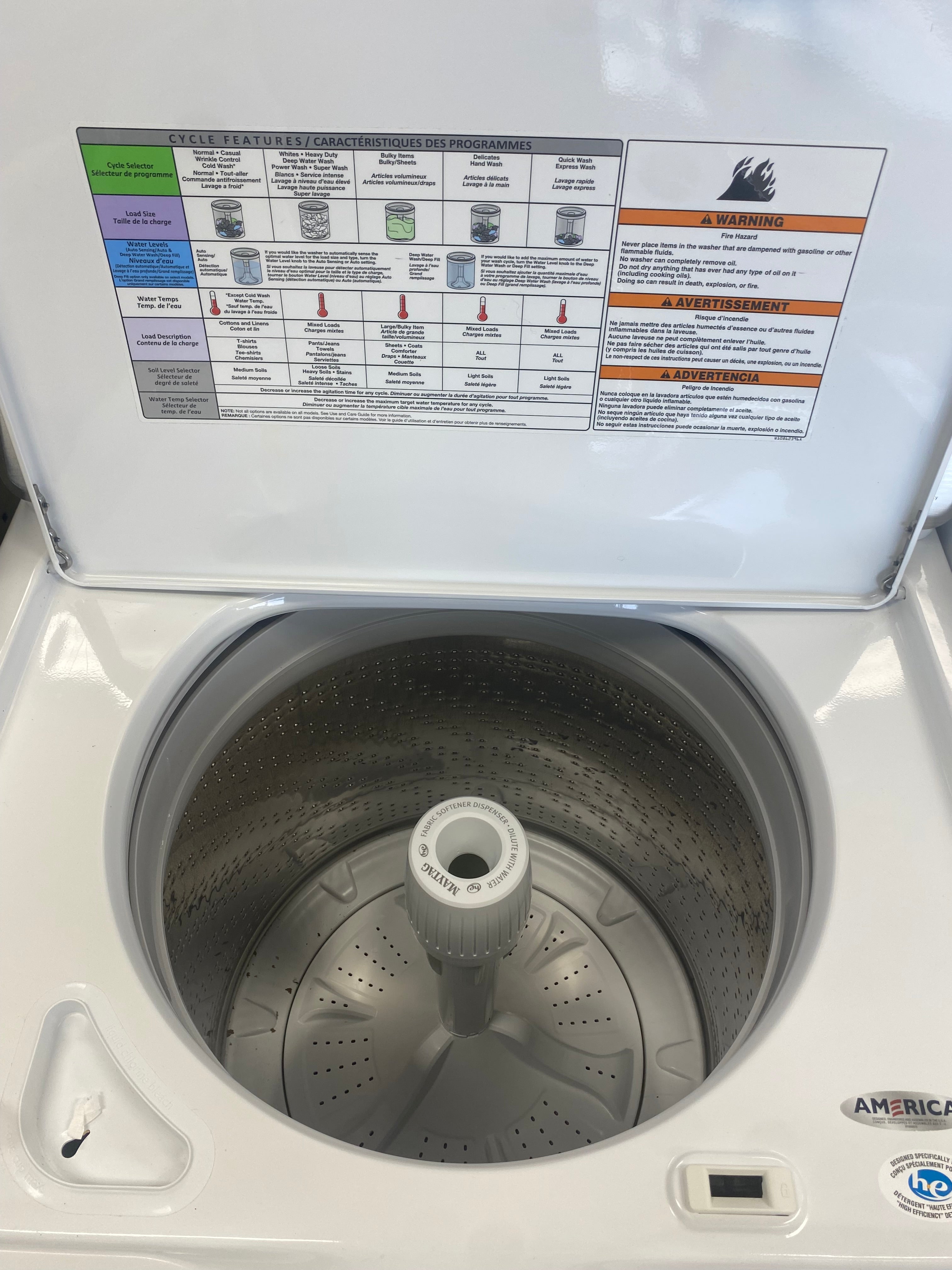 Maytag Top Load Washer