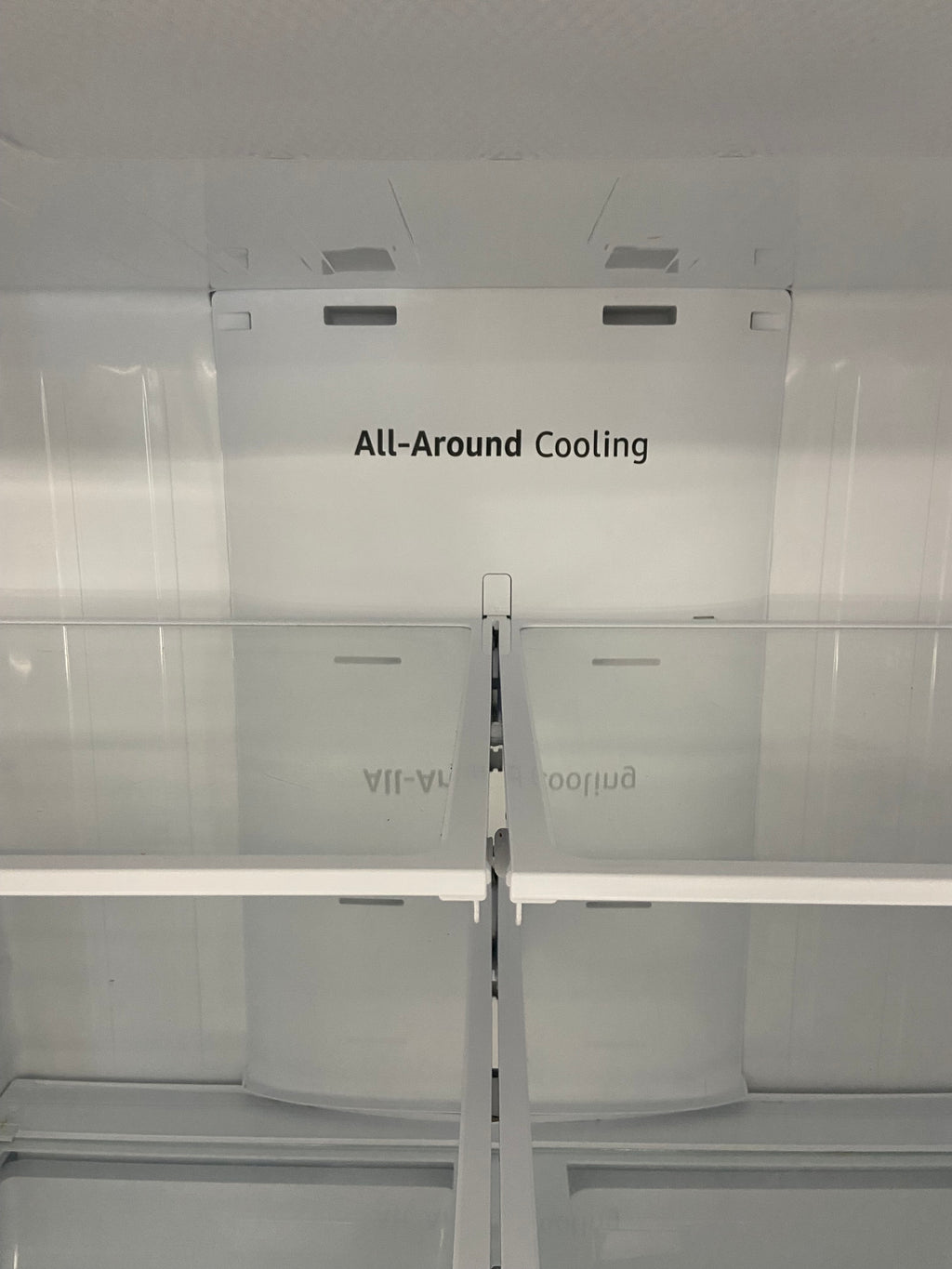 36” Stainless Steel Samsung French door fridge All-Around cooling “Refurbished”