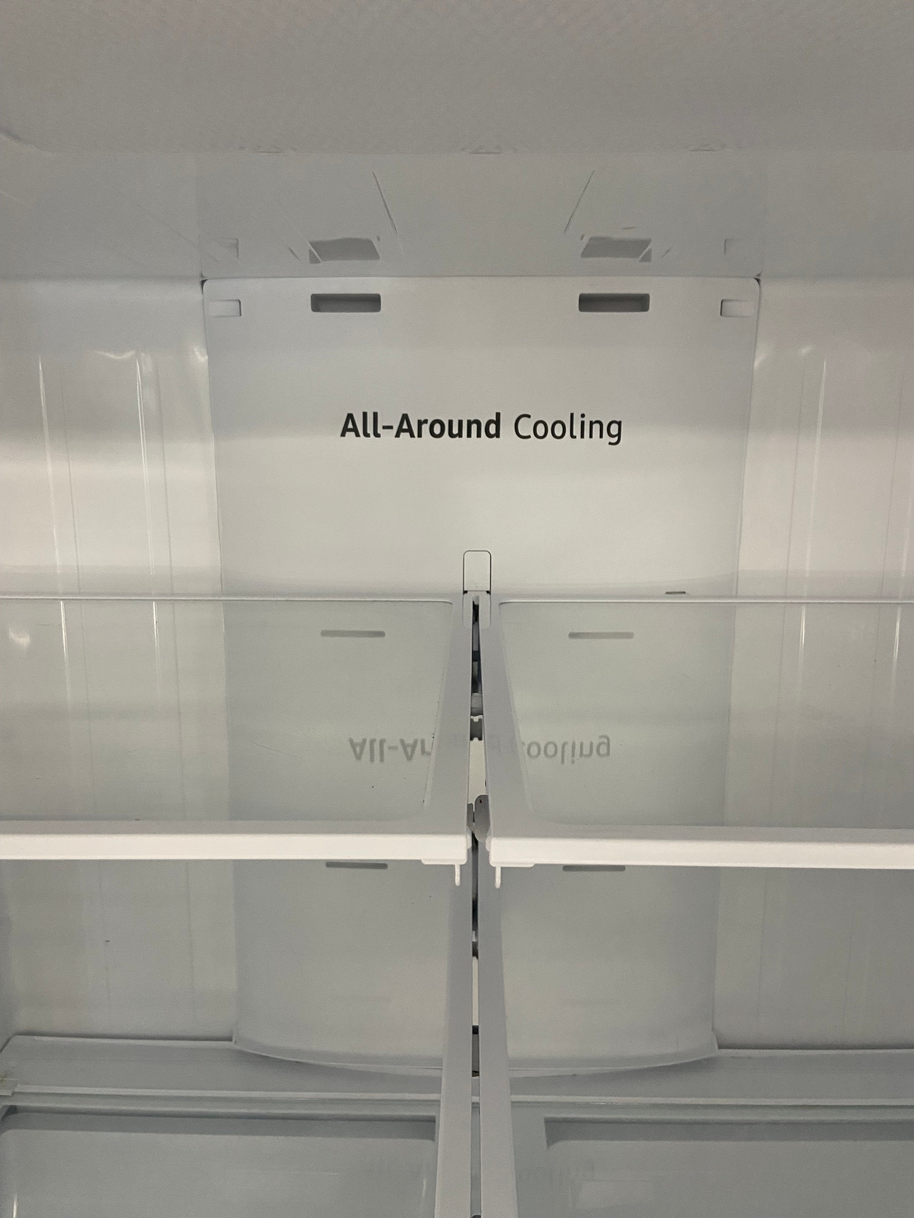 36” Stainless Steel Samsung French door fridge All-Around cooling “Refurbished”