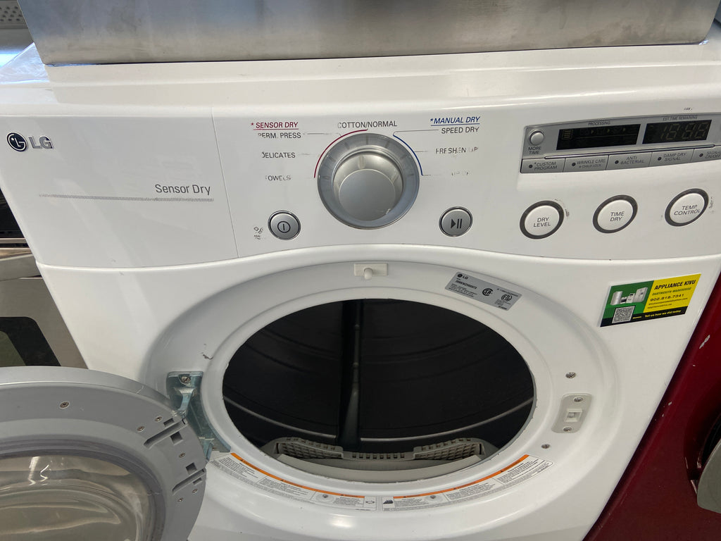 LG sensor dryer, manual dry, “Refurbished”, 3 Months Warranty.