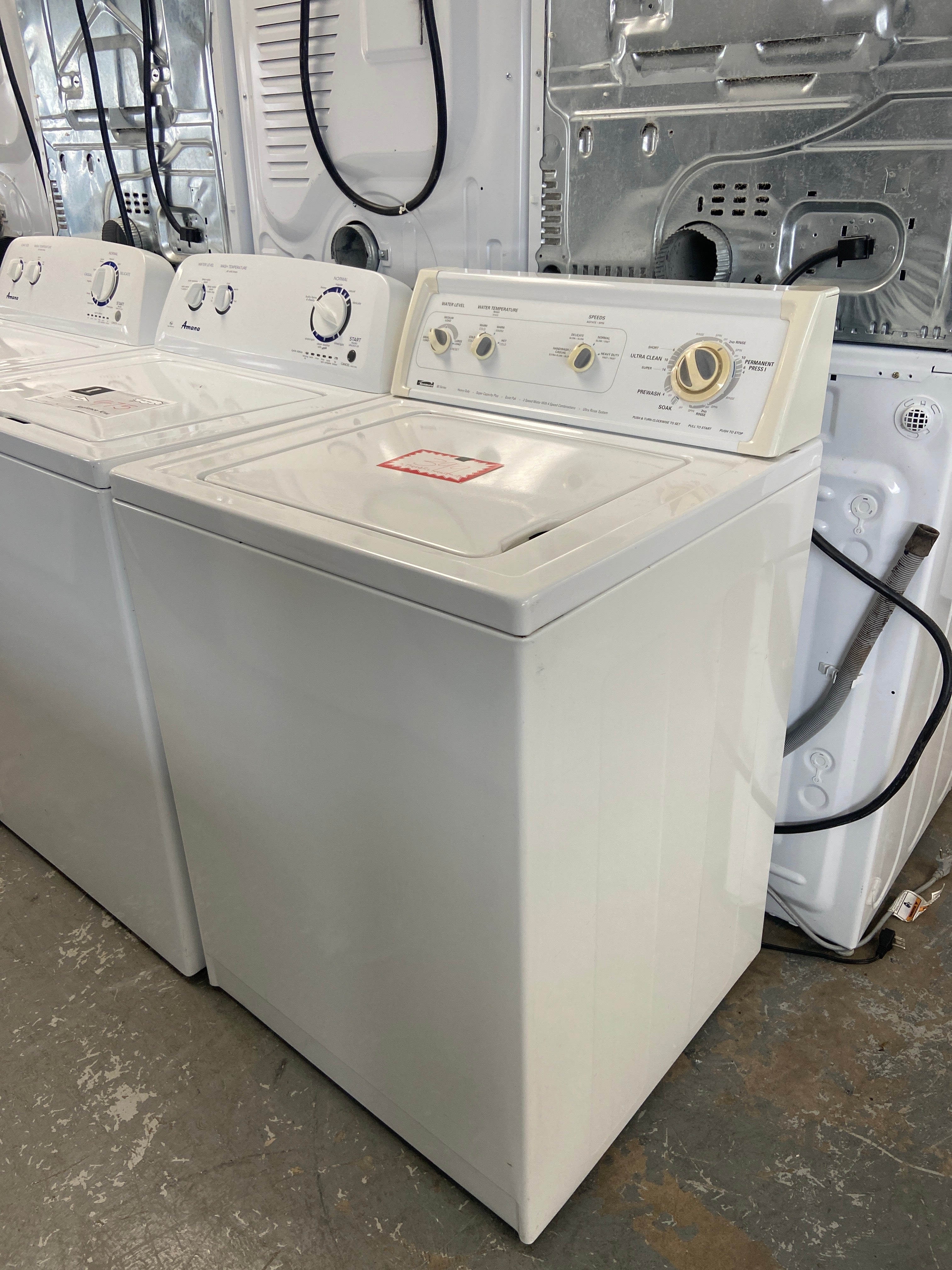 Kenmore Top-Load Washing Machine - White (110.23832100)