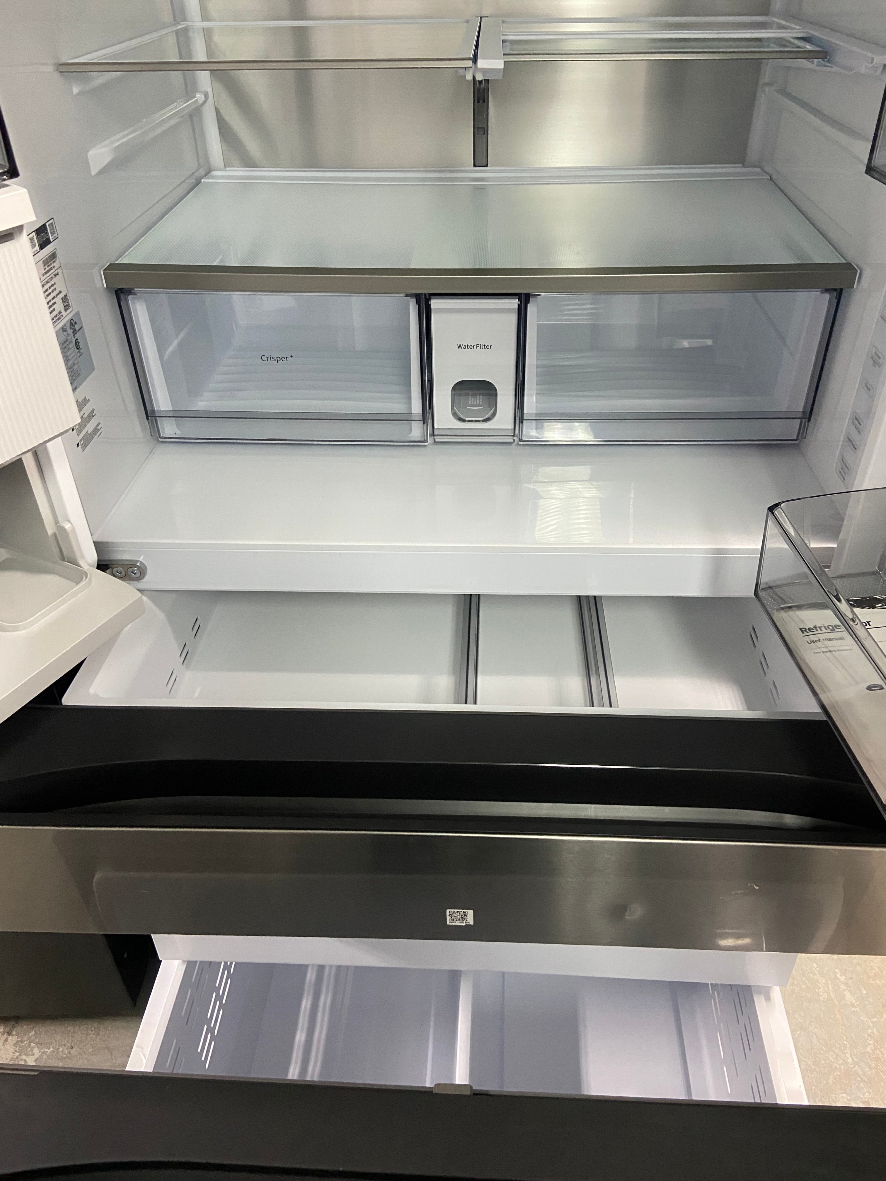 Samsung Stainless Fridge