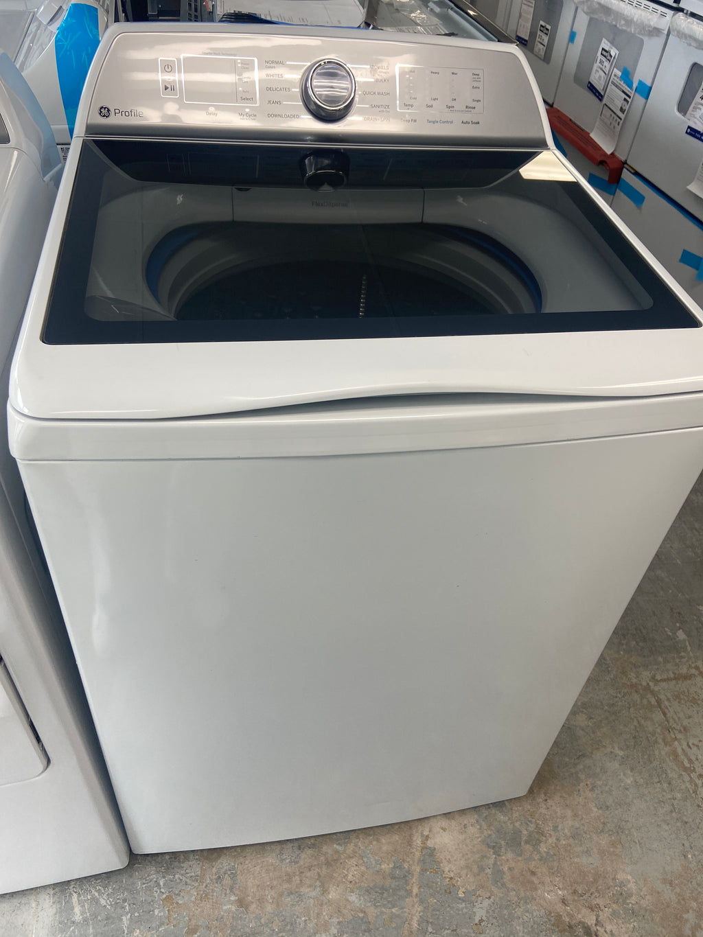 GE Profile washer and dryer set/pair, PTM60EBSR1WS and PTD60EBMR0WS “Open Box”, 6 Months Warranty