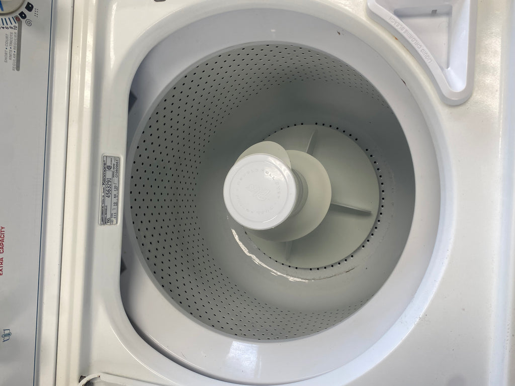 Kenmore 30” top load washer