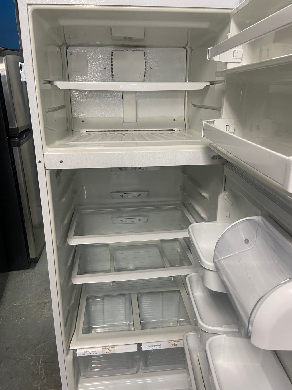 Inglis white fridge