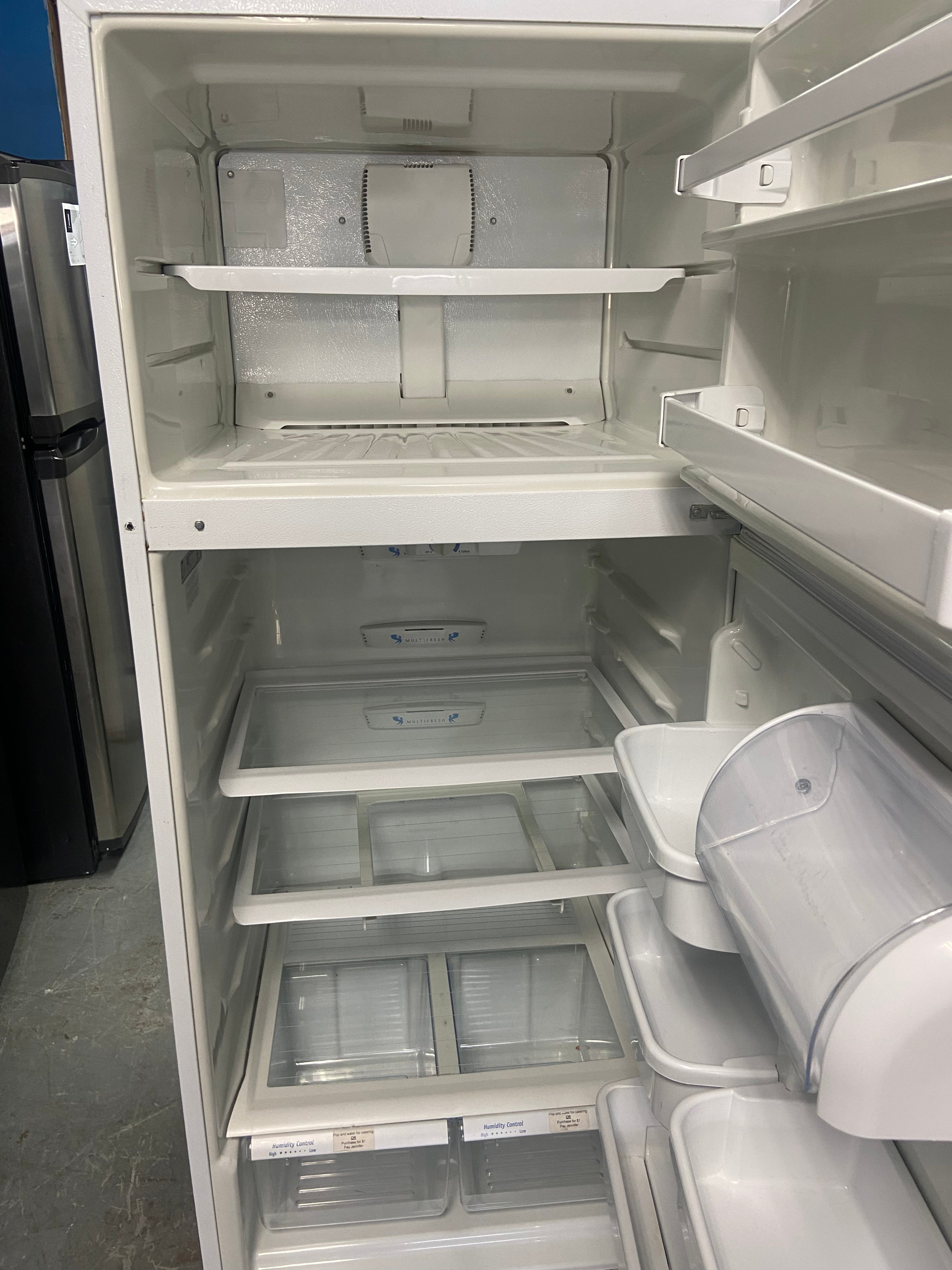 Inglis white fridge