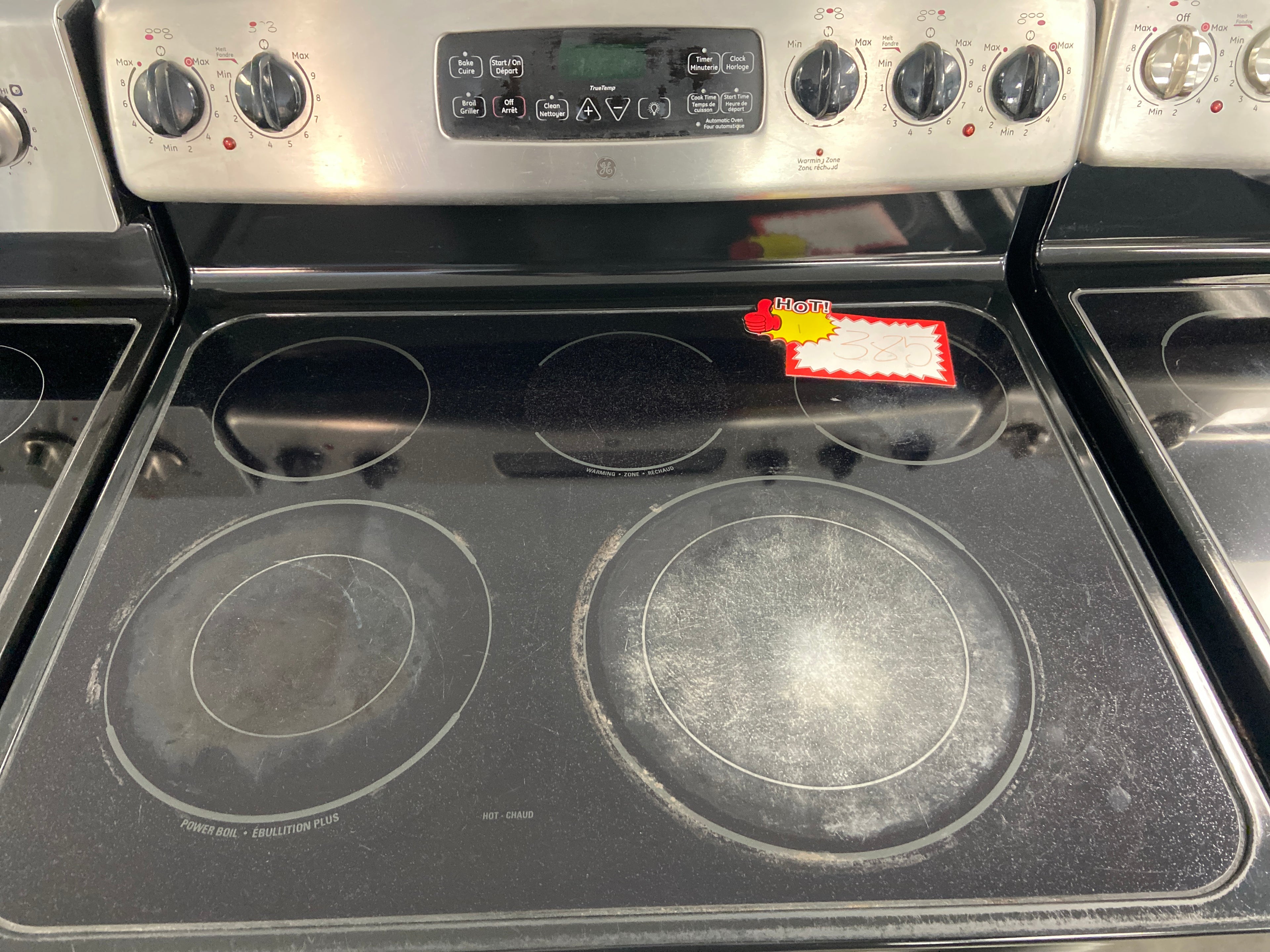 GE 30" Electric Freestanding Range with Storage Drawer Stainless Steel - JCBP80SDM2SS