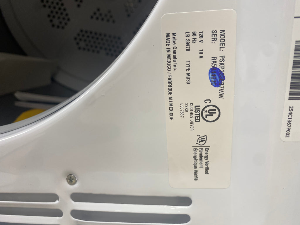 24” GE 110 volts Dryer