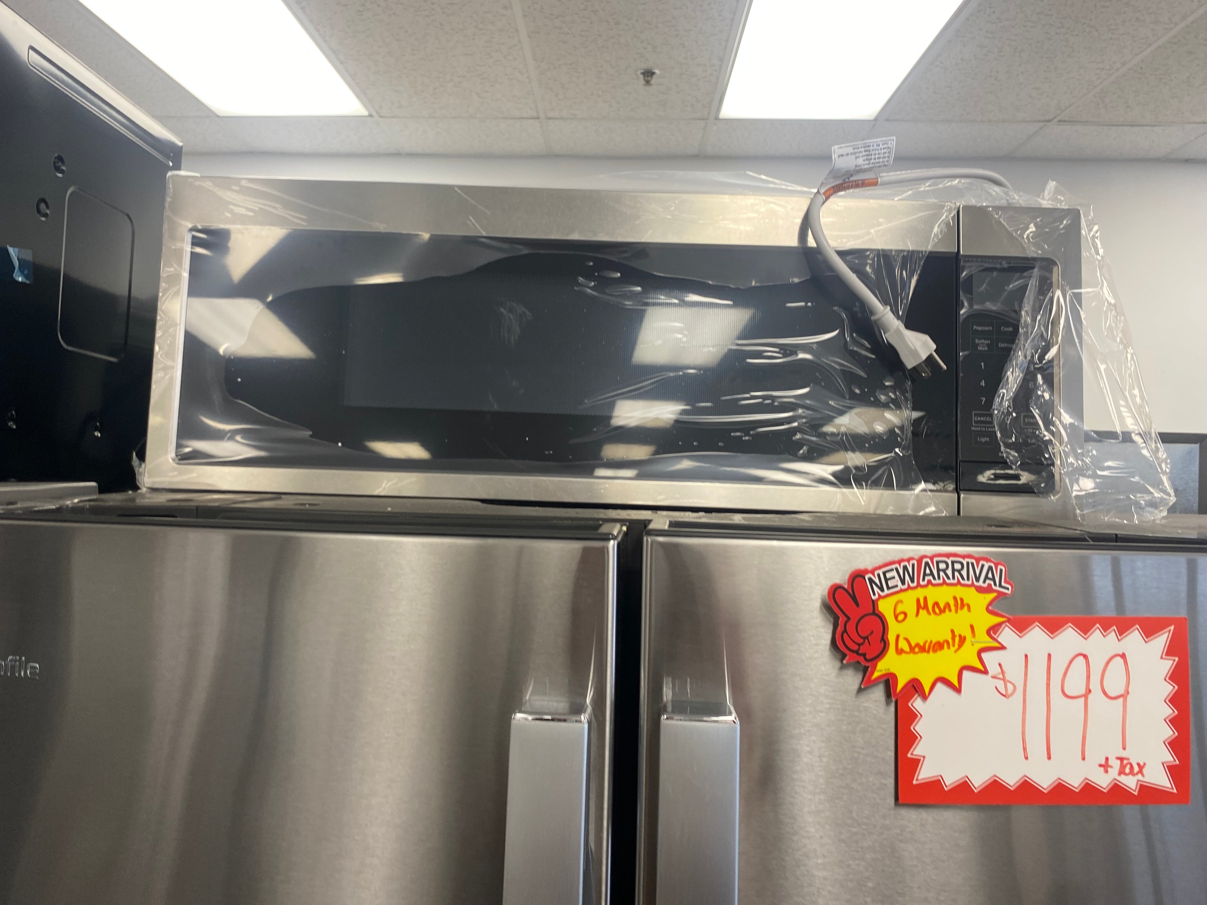 Whirlpool Over the Range Microwave