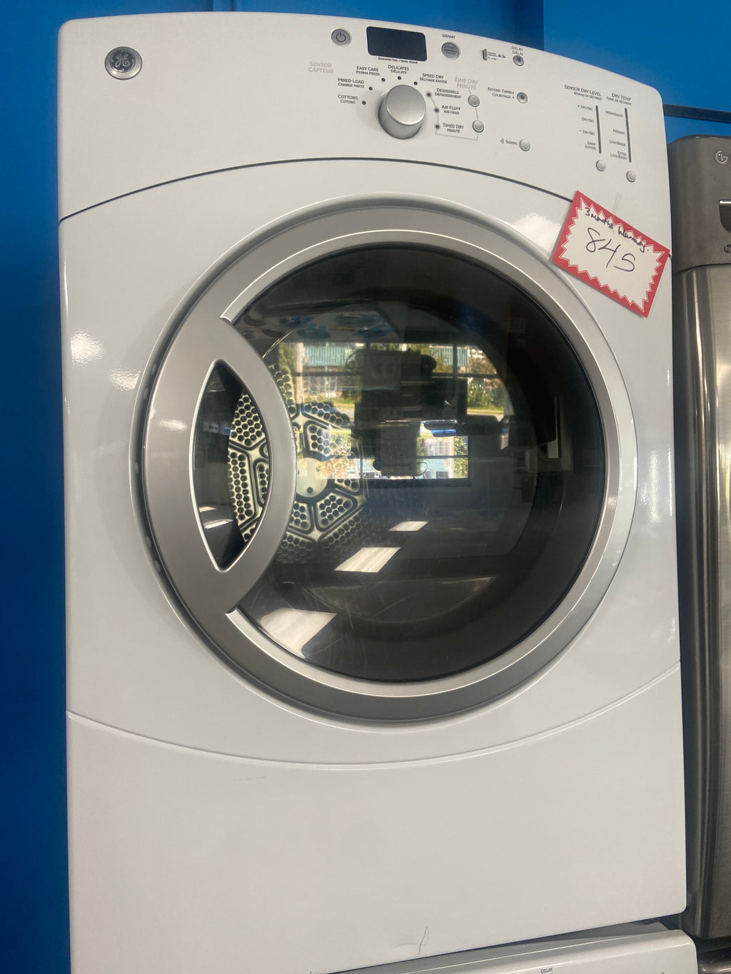 GE washer and dryer, GBVH5300K2WW /  PBVH520EJ0WW,  “Refurbished”, 3 Months warranty