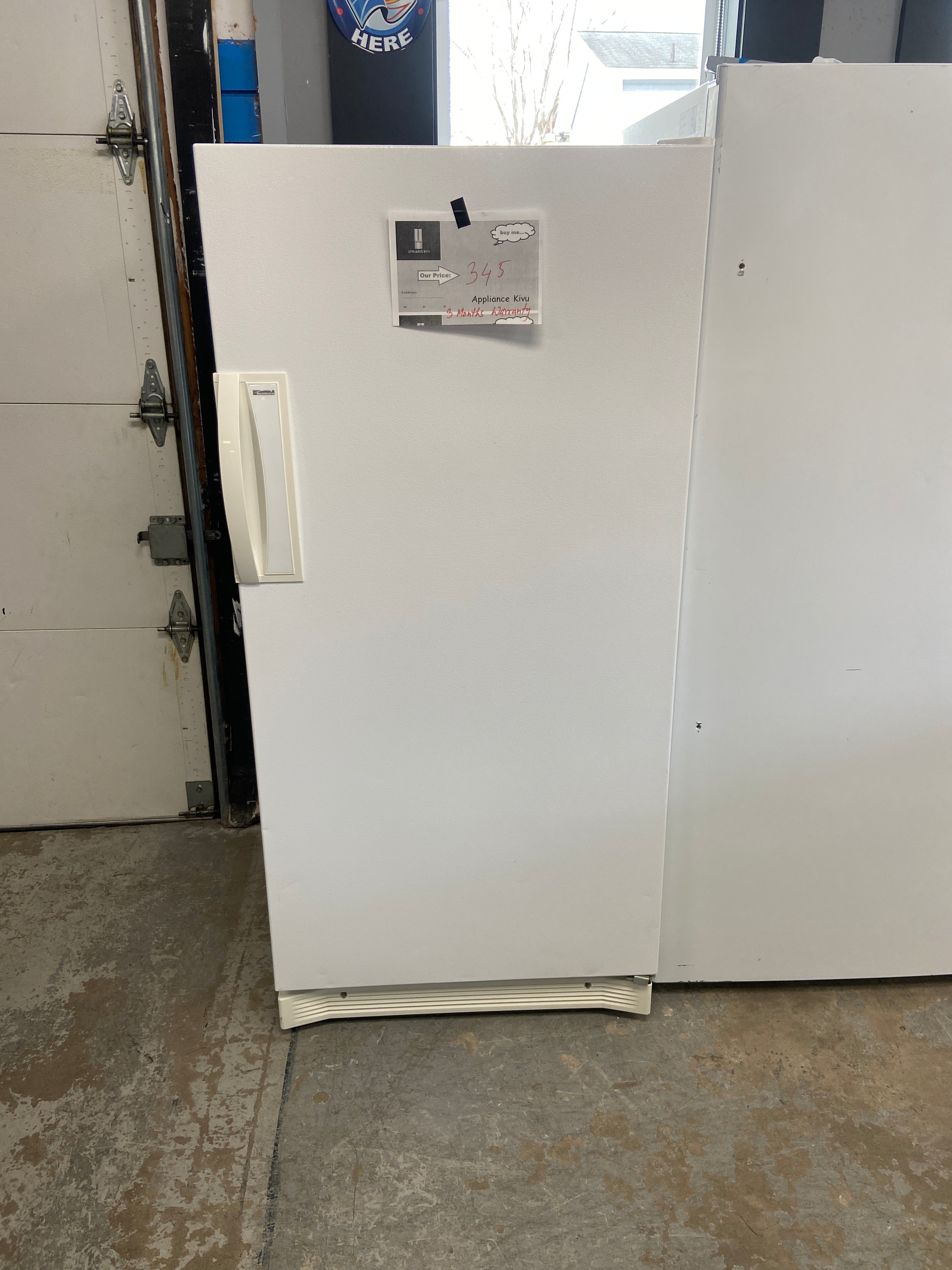 Kenmore Upright Freezer - White (970-217422)