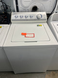 White 27” Maytag PAVT454EWW Washer with warranty