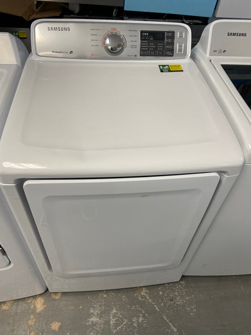27 inch Large Capacity Samsung Washer WA422PRHDWR and Dryer D45H7000EW side by side set "refurbished"
