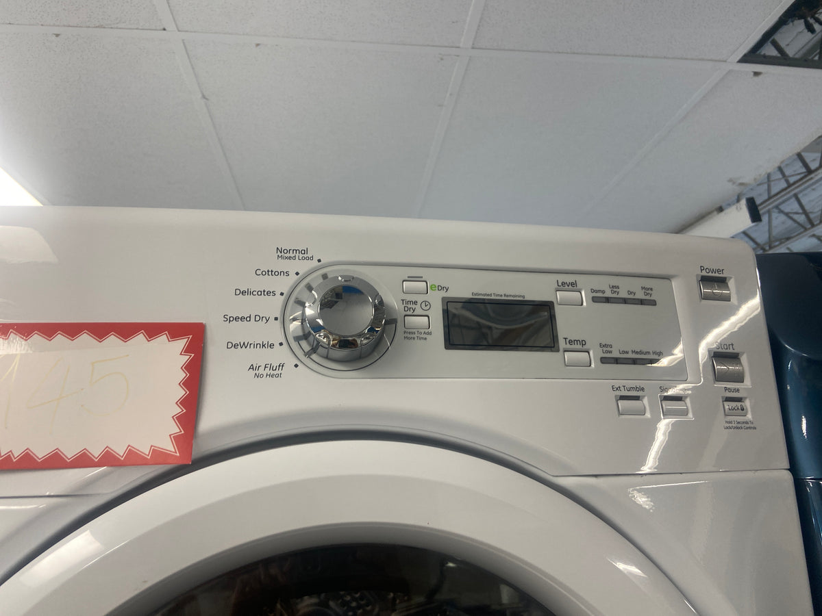 GE washer and dryer set, GFW400SCKØWW / GFMN110ED2WW, “Refurbished”, 3Months warranty