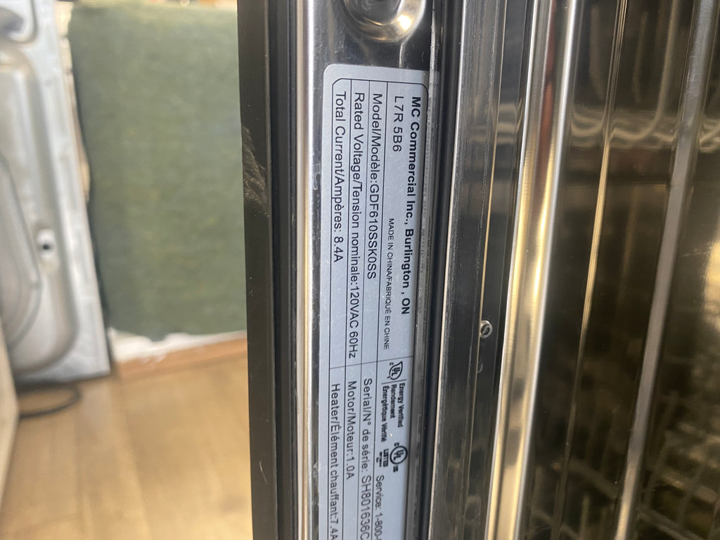 GE Stainless Dishwasher