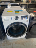 White 27” GE GFW550SMN5WW Washer (Refurbished)