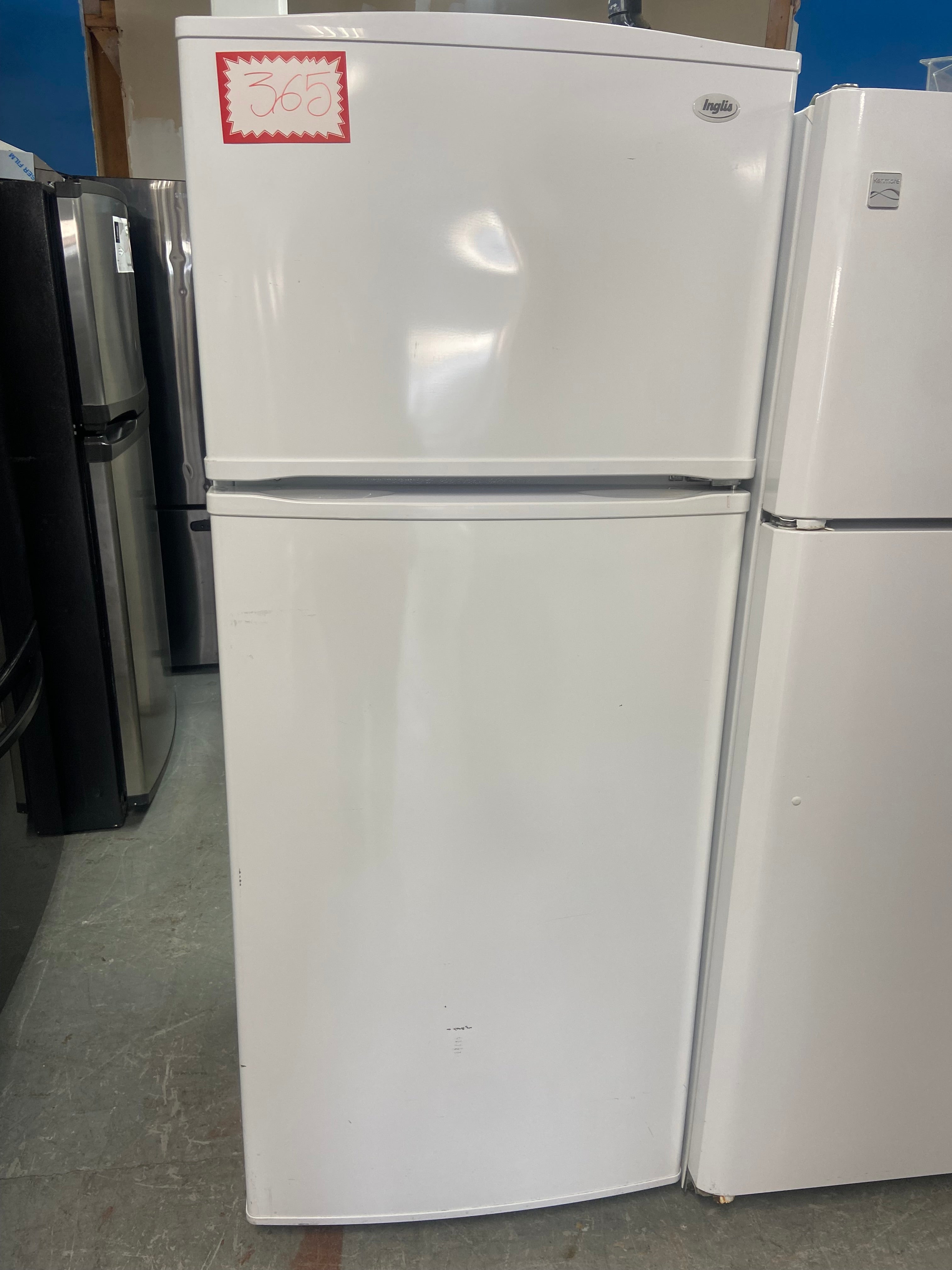 Inglis white fridge