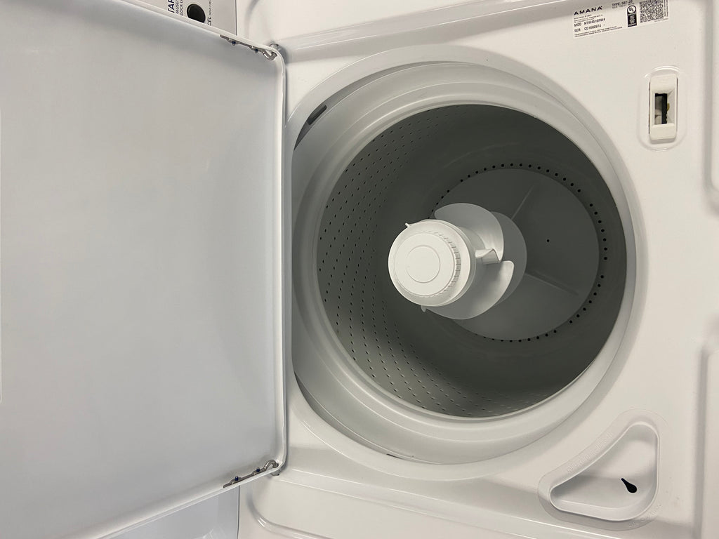 Amana NTW4516FW4 Top Load Washer, 700 RPM Washer Spin Speed, 8 Wash Cycles, 5 Temperature Settings, White colour