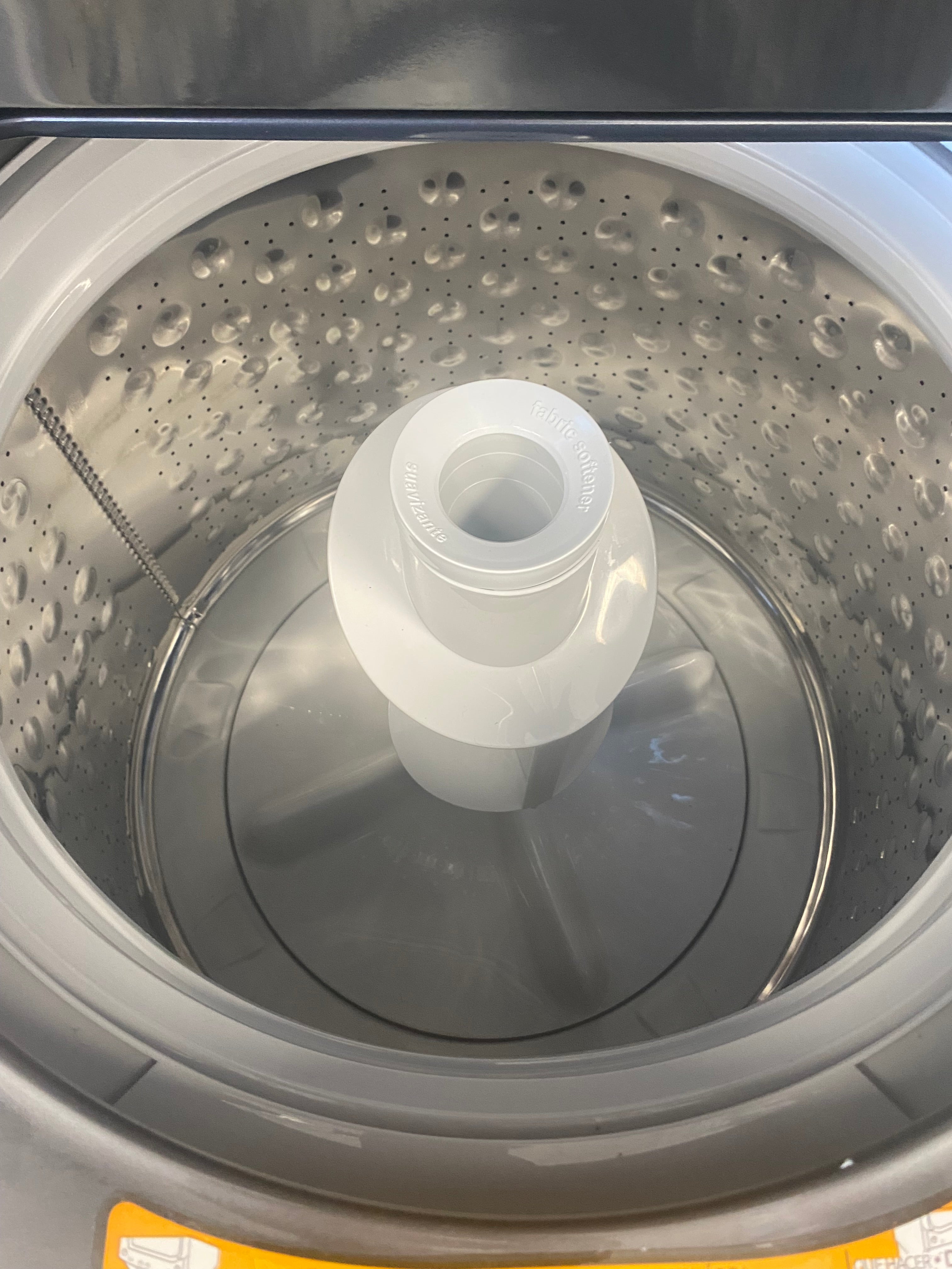 27” GE Black laundry Center "Open Box"