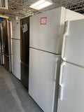 30” White Kenmore 106.60992990 Refrigerator with warranty