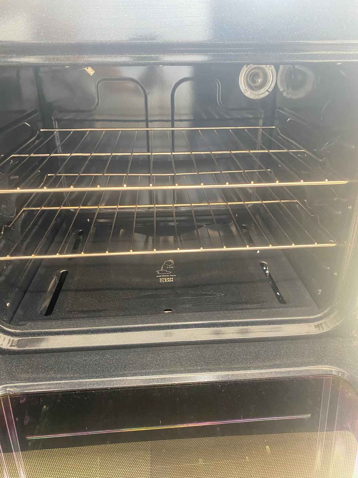 GE Stainless Cafe Propane Stove, "Store Tested"