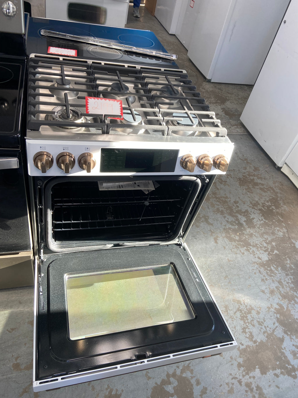 GE Cafe Gas Range