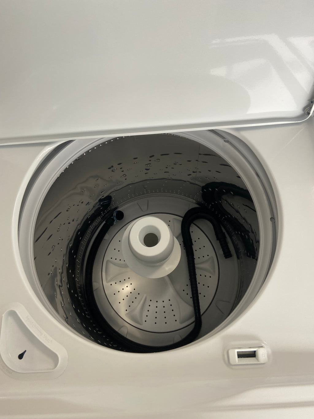 Amana NTW4519JW2 Top Load Washer, 28 inch Width, 4.3 cu. ft. Washer Capacity, 770 RPM Washer Spin Speed, 14 Wash Cycles, 5 Temperature Settings, Water Heater, White colour