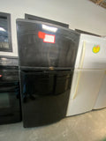 Black 33” Whirlpool GR2SHKXKB00 Fridge (Refurbished)
