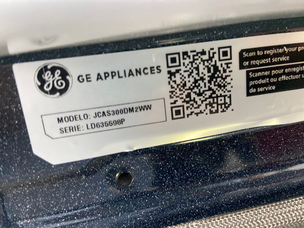 GE apartment size(24”) slide in stove,  JCAS300DM2WW , “Brand New”, 1 Year Warranty