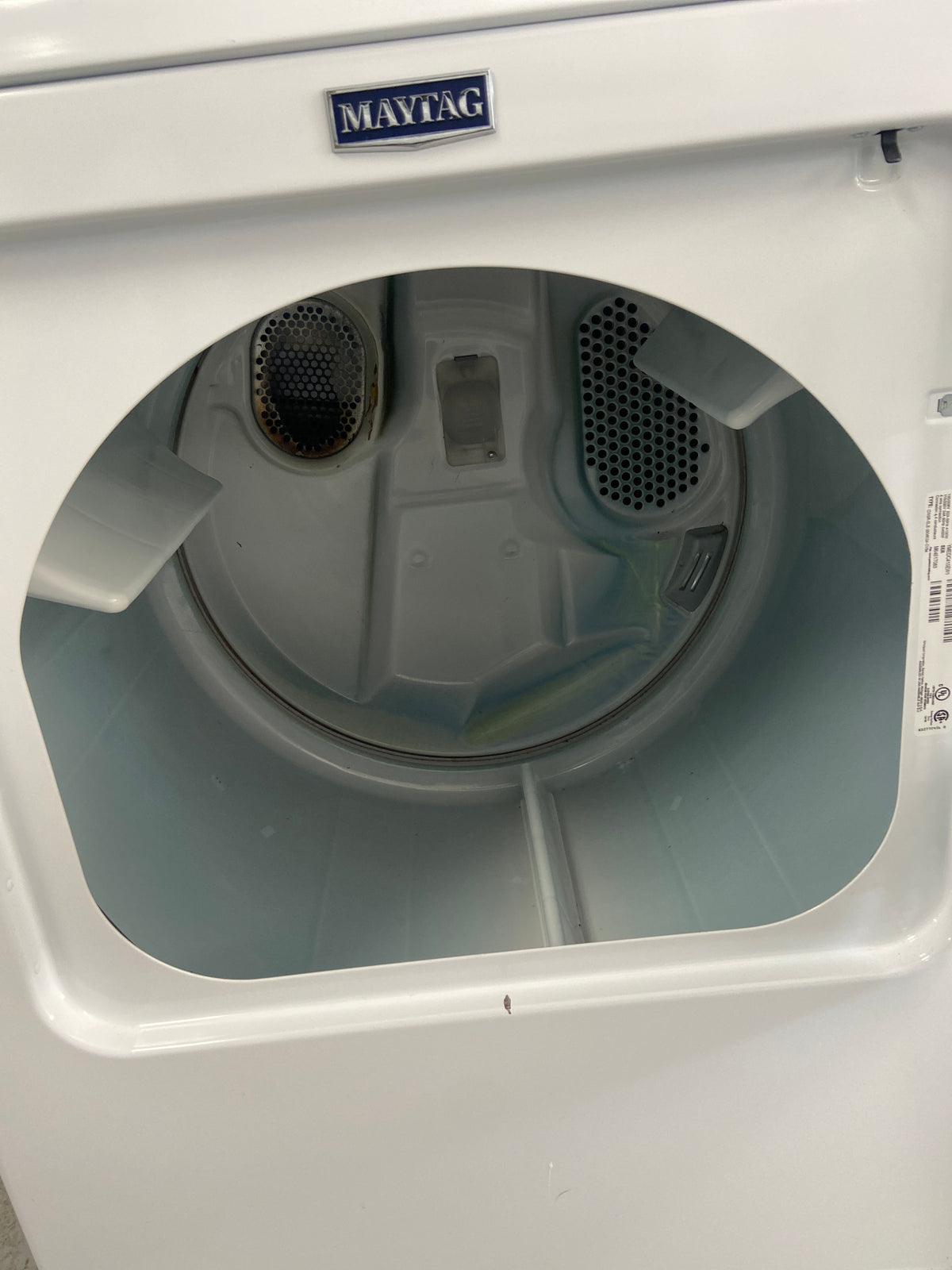 Maytag Centennial dryer, white, “Refurbished”, 3 Months Warranty
