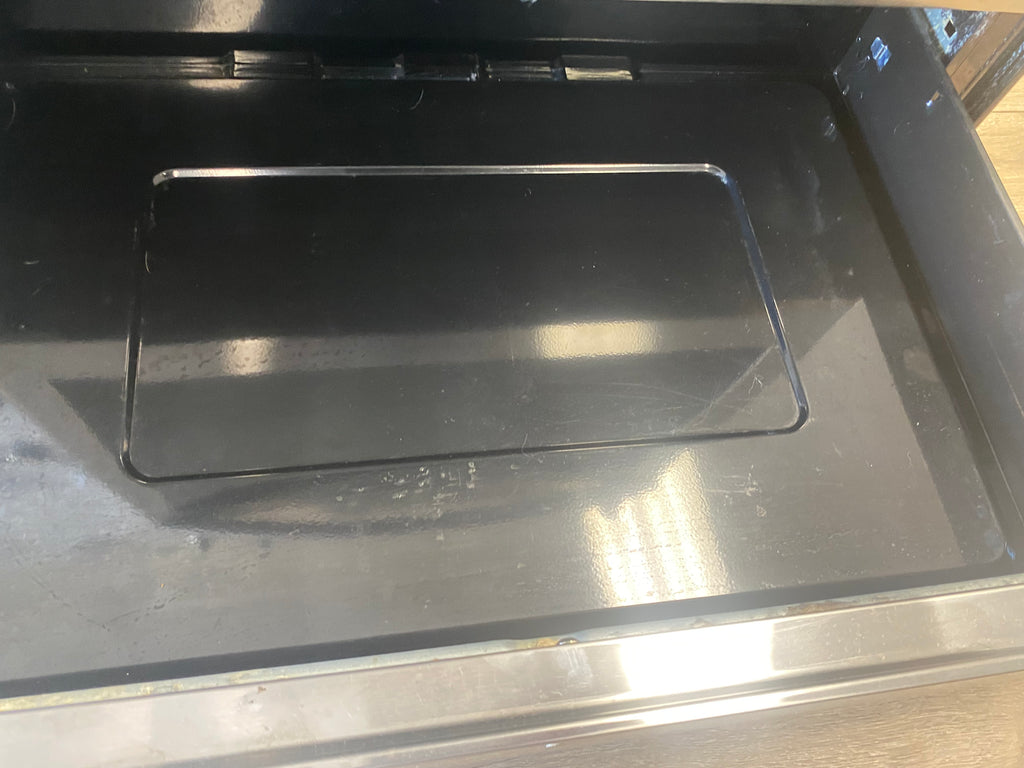 Samsung slide in glass top stove "Refurbished"