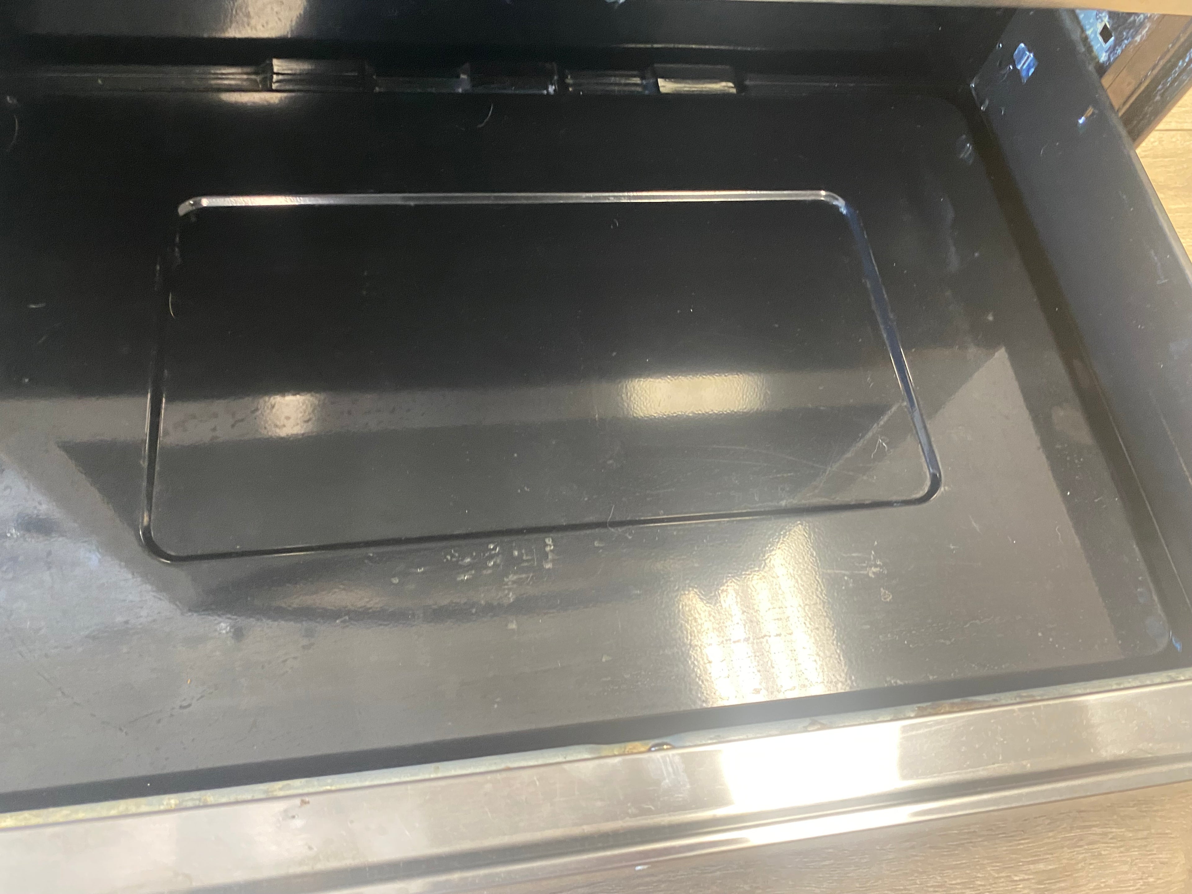 Samsung slide in glass top stove "Refurbished"