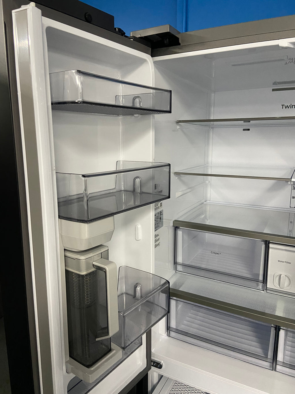Samsung Stainless fridge