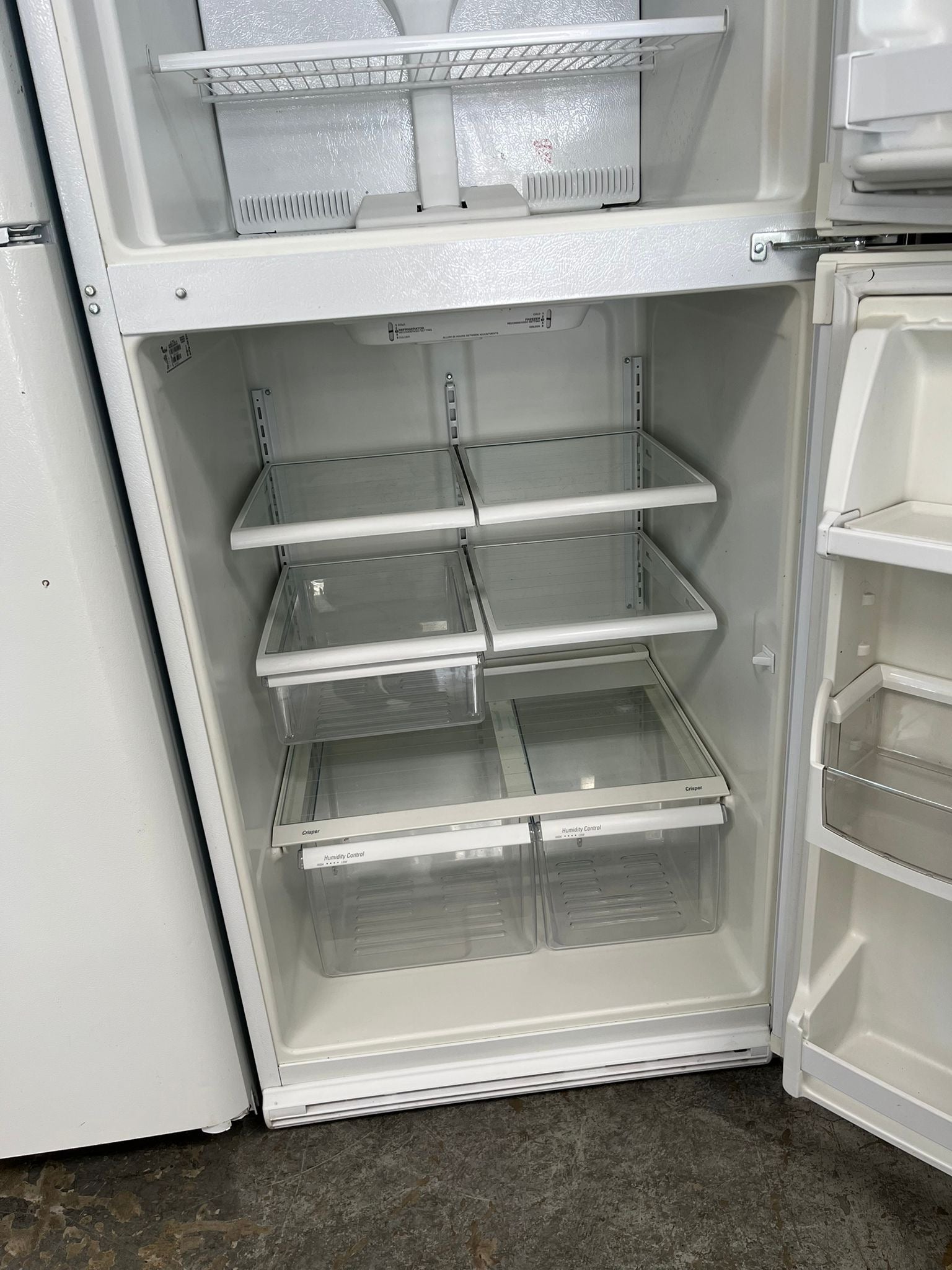 Whirlpool GR9FHKXVQ00 18.9 cu. ft. Top Freezer Refrigerator