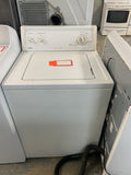 White 27” Kenmore 110. 4746292 Top Load Washer (Refurbished)