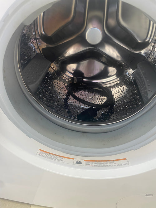 24” Bosch Front load washer, white "Refurbished"