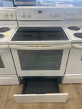 Whirlpool 30” stove in White