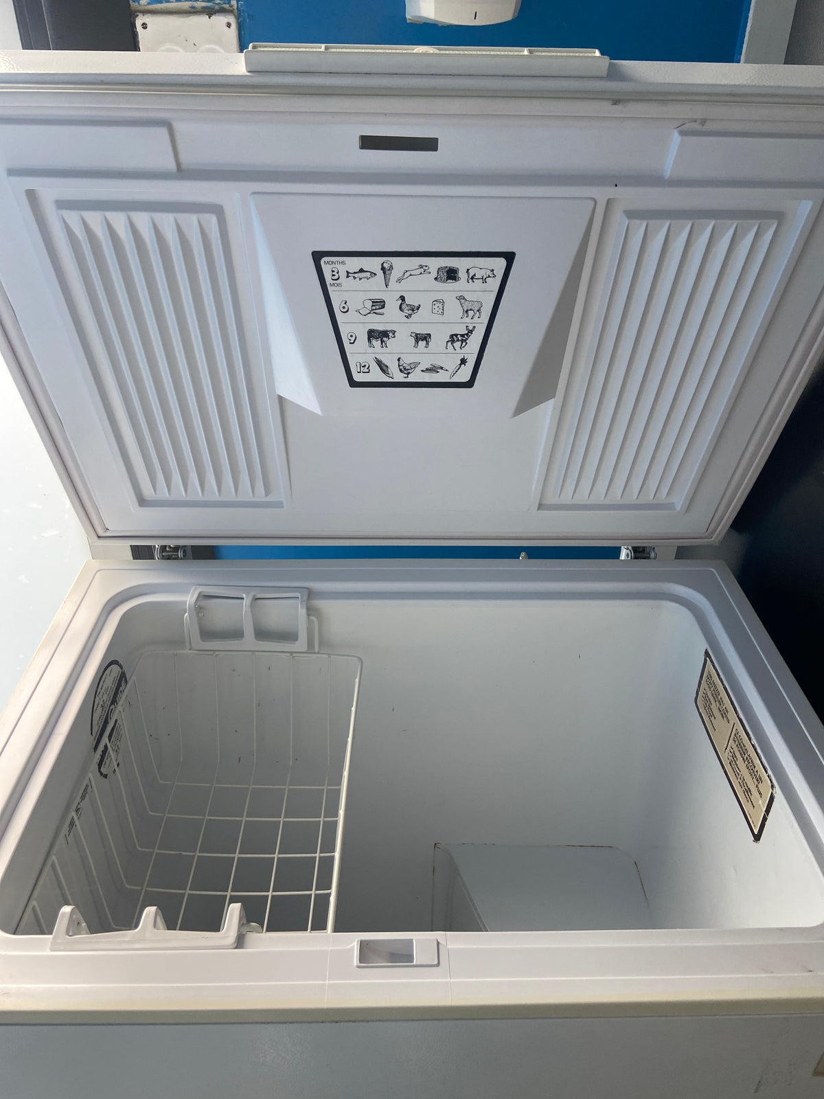 Kenmore Chest freezer, 6 cu.ft, 43310-0Y, “Refurbished”, 3 Months Warranty