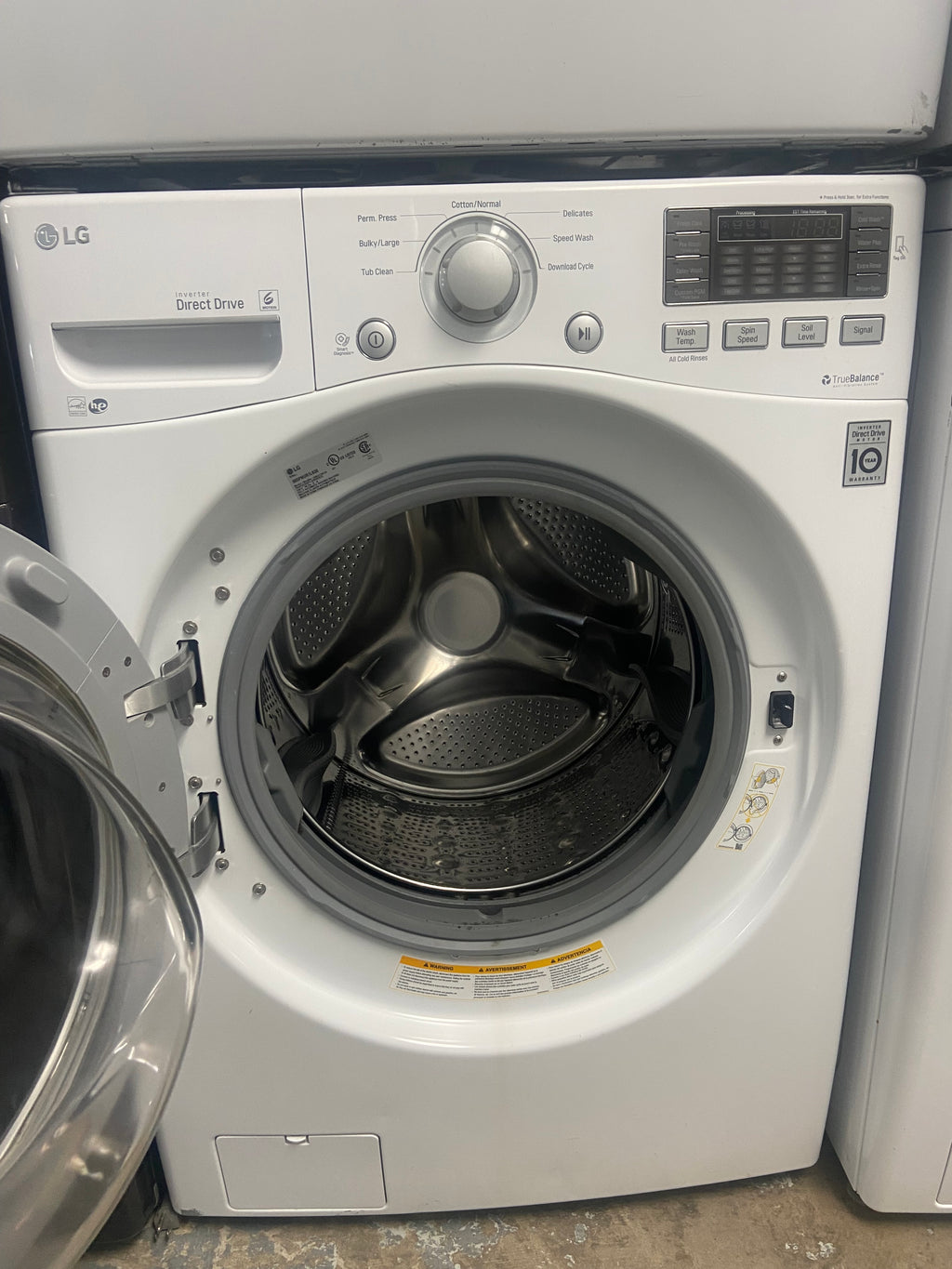 LG washer and dryer set,  WM3170CW /  DLE317OW, “Refurbished”, 3 Months Warranty